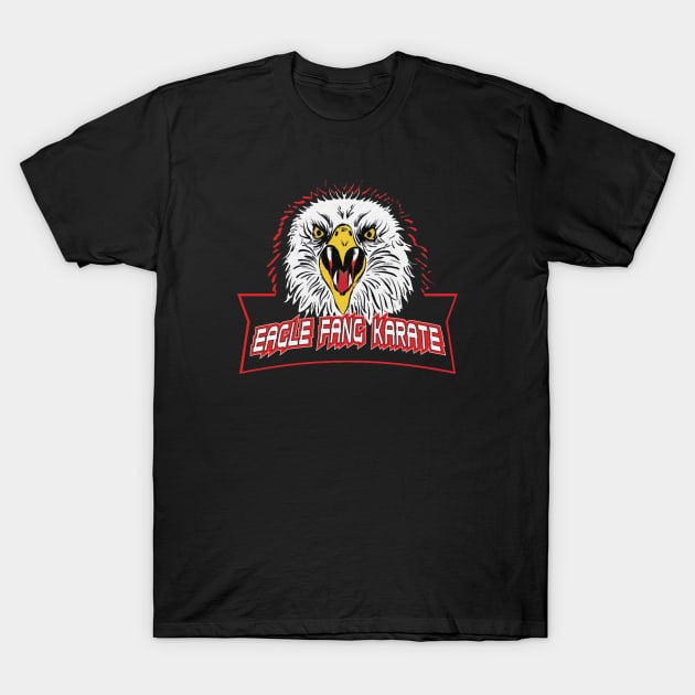 Eagle fang karate T-Shirt by neira